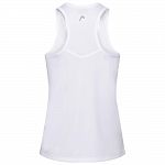 Head Easy Court Tank Top Girls White